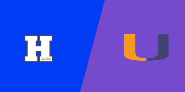Highland Home High School vs. J.U. Blacksher High School