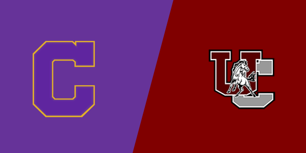 Concord High School vs. Union City High School