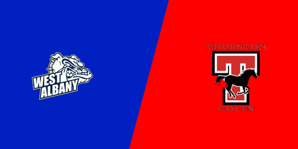 West Albany High School vs. Thurston High School