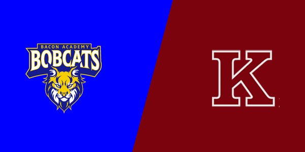 Bacon Academy High School vs. Killingly High School
