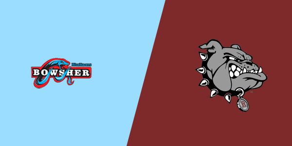 E L Bowsher High School vs. Rossford Jr Sr High School