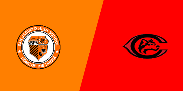 San Jacinto High School vs. Centennial High School - Corona