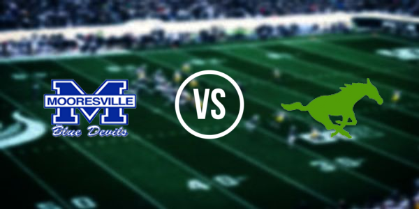 Mooresville High School vs. Myers Park High School
