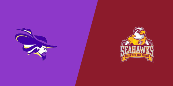 Santiago High School - Garden Grove vs. Ocean View High School