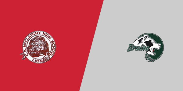 CK McClatchy High School vs. Ponderosa High School