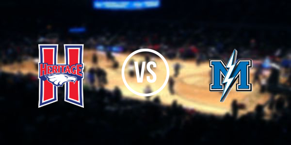 Martinsville High School vs. Heritage High School