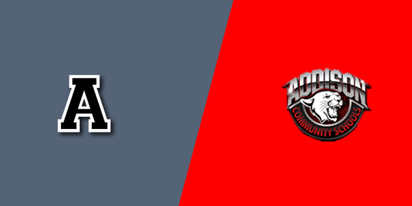 Away vs. Addison High School