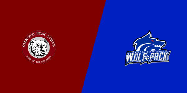 Calexico High School vs. West Hills High School