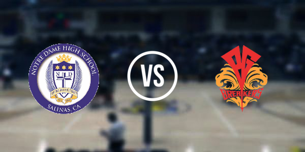 Notre Dame High School - Salinas vs. Pacific Grove High School