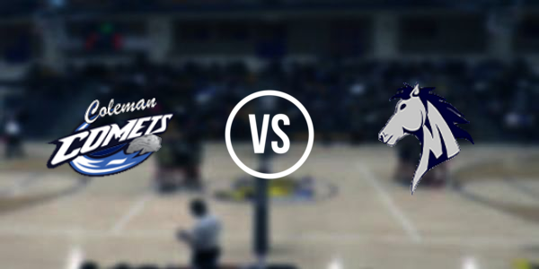 Coleman High School vs Montabella High School