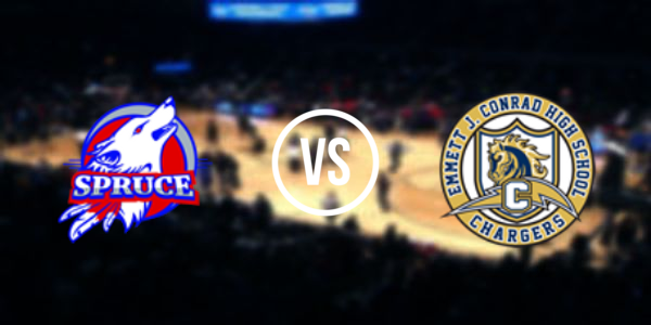 H Grady Spruce High School vs. Emmett J Conrad High School