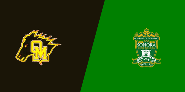 Oakdale High School vs. Sonora High School