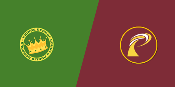 Prince George High School vs. Petersburg High School