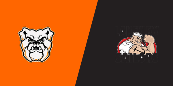 Away vs. Lakeview High School