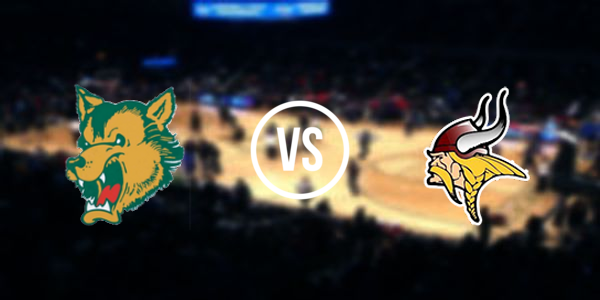 Carney-Nadeau High School vs North Dickinson High School