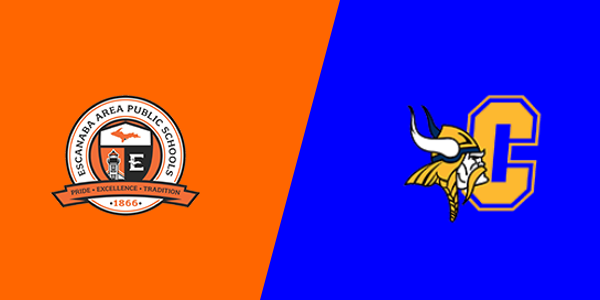 Escanaba High School vs. Cadillac High School