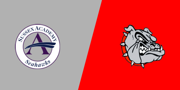 Sussex Academy vs. Laurel High School