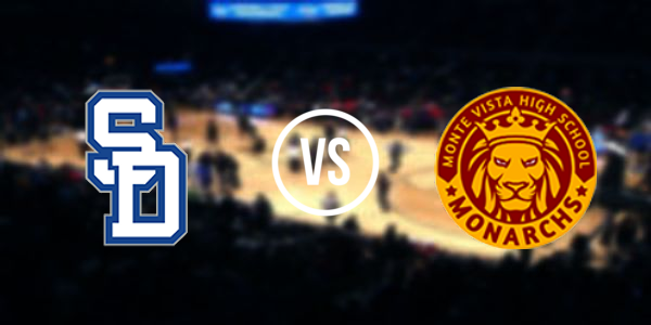San Diego High School vs. Monte Vista High School - Spring Valley