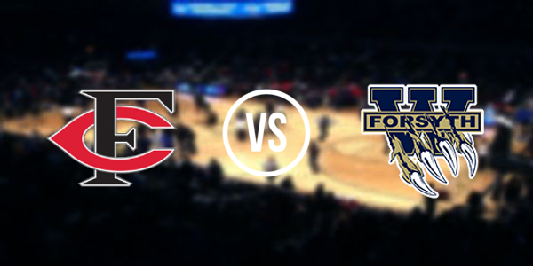 West Forsyth High School vs. Forsyth Central High School