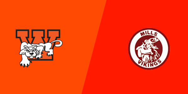 Woodside High School vs. Mills High School