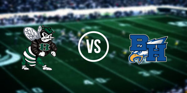 Barbers Hill High School vs Huntsville High School