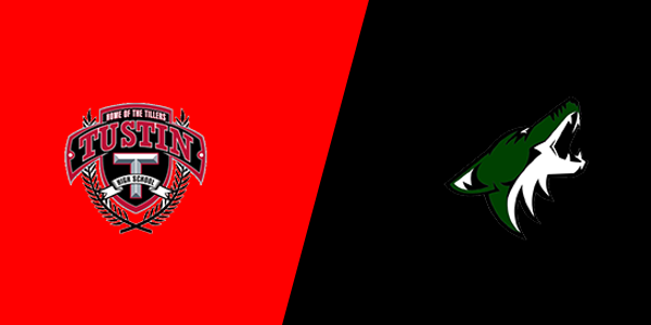 Tustin High School vs. Buena Park High School
