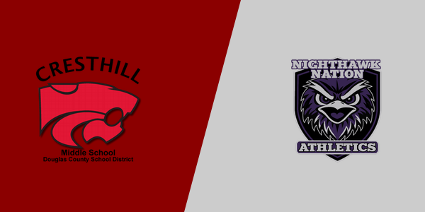 Cresthill Middle School vs. Rocky Heights Middle School