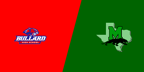 Bullard High School vs. Mabank High School