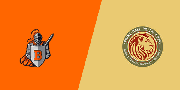 Baltimore City College High School vs. Springdale Preparatory School