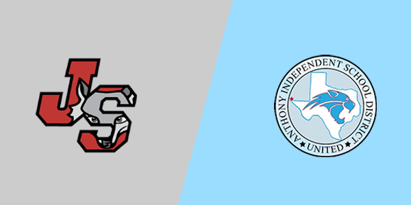 Thomas Jefferson High School - El Paso vs. Anthony High School