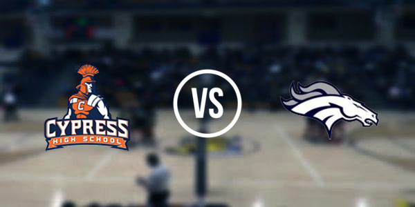 Cypress High School vs. Trabuco Hills High School