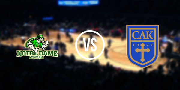 Notre Dame High School vs. Christian Academy of Knoxville