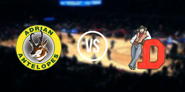 Adrian High School vs. Dufur High School