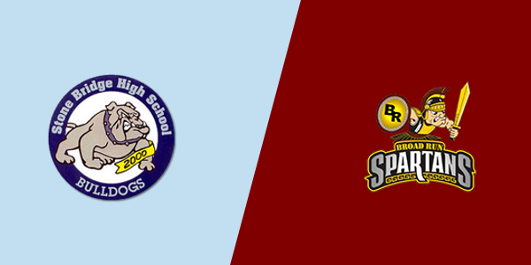 Stone Bridge High School vs. Broad Run High School