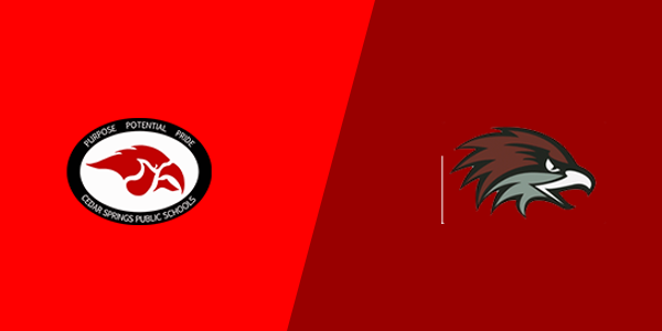 Cedar Springs High School vs. Forest Hills Eastern High School
