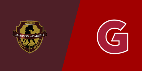 Madison Academy vs. Guntersville High School