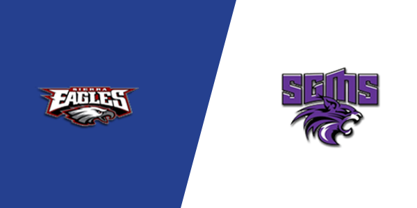 Sierra Middle School vs. Sagewood Middle School