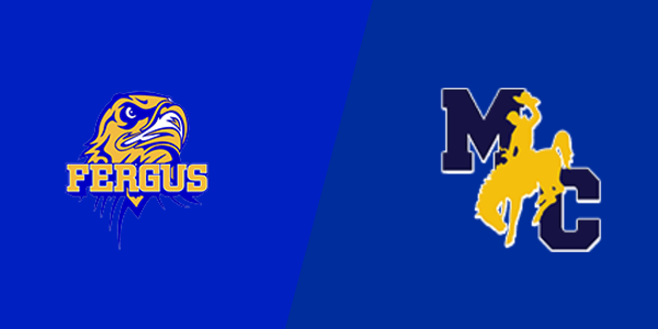 Fergus High School vs. Custer County District