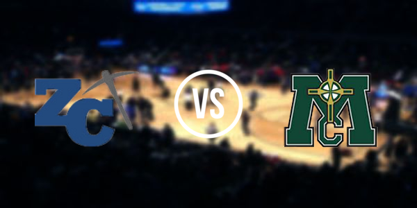 Muskegon Catholic Central High School vs Zion Christian School