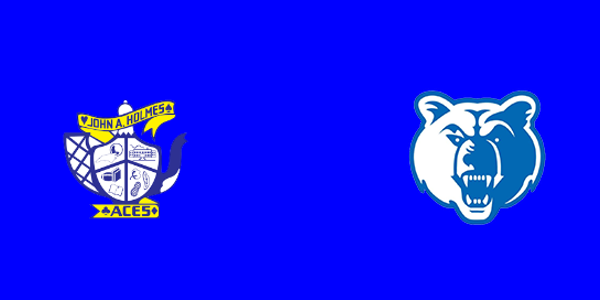 John A. Holmes High School vs. Camden County High School