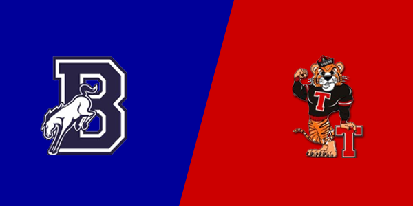 Burrillville High School vs. Tolman High School