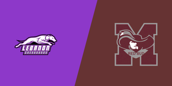 Lebanon High School vs. Red Bud High School