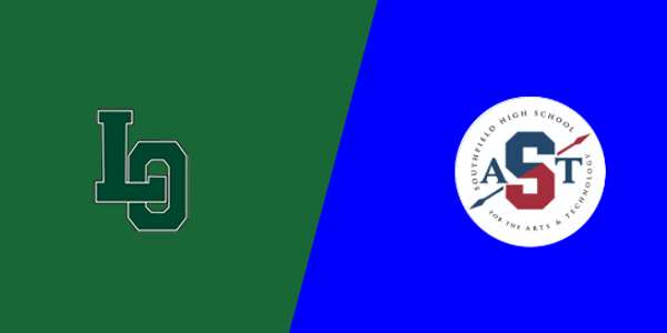 Lake Orion High School vs. Southfield High School for the Arts and Technology