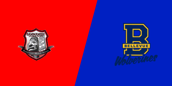 Sammamish High School vs. Bellevue High School