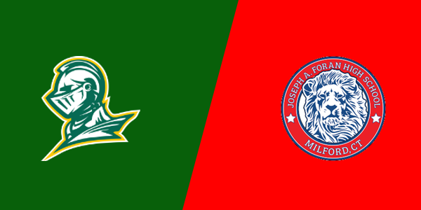 Notre Dame-West Haven High School vs. Foran High School