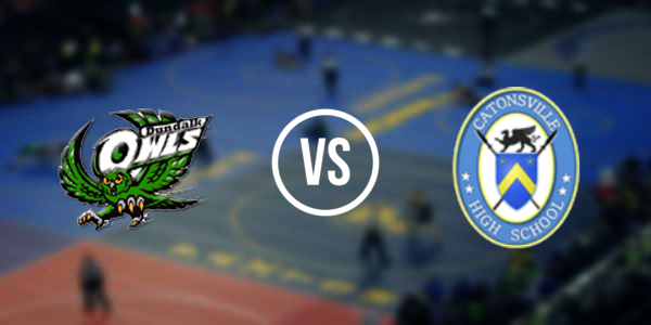Dundalk High School vs. Catonsville High School