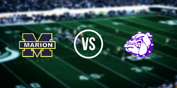 Marion High School vs. Harrisburg High School