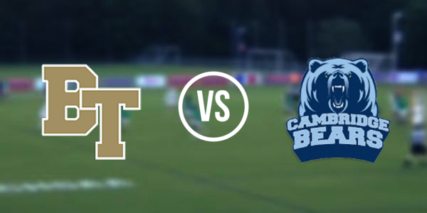 Blessed Trinity Catholic High School vs Cambridge