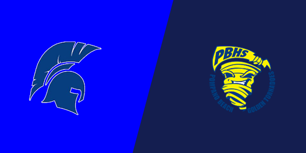 Hollywood Hills High School vs. Pompano Beach High School