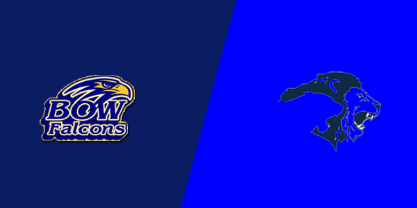 Bow High School vs. Merrimack Valley High School